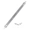 Ez-Flo Eastman Eastman Silver Steel Mounting Dishwasher Bracket Set 22 Ga. 2 in. L 41016PK - alternate 1